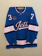 Connor Hellebuyck Winnipeg Jets Alternate Jersey Adidas 50