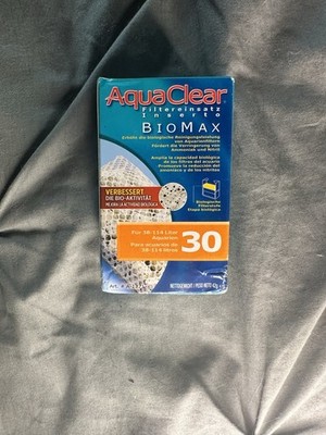 Aquarium, Aquaclear Bio Max Filter Insert (Bio Max 30 (Fits AquaClear 30 & 150))