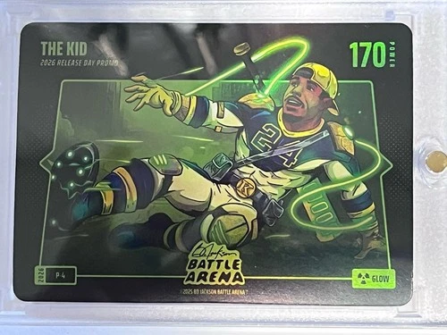 2026 Bo Jackson battle arena The Kid Glow (FOIL) SSP Ken Griffey Jr.