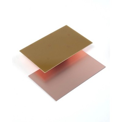 Epoxyd-Platine 160x200 mm 35µm Cu-Auflage1,5mm stark FR4