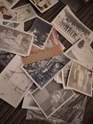 Vintage Antique Photo Lot 35+ Snapshot Portrait Vintage Ephemera Junk Journal — photo 3