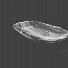 Nomad 40 Sled, 4 Season, Carry 90 lb, Any Outdoors, Stardust