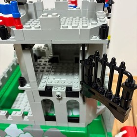 LEGO LEGOLAND King's Mountain Fortress 6081 In 1990 Used Retired As Is Japan