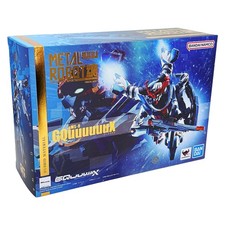 Mobile Suit Gundam GQuuuuuuX Anime Action Figure Metal Robot Spirits Bandai NIB