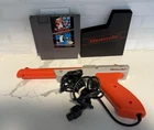 1985 Nintendo® NES Super Mario Bros Duck Hunt Game Bundle with Zapper Gun