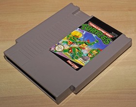 Teenage Mutant Hero Turtles NES