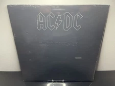 Back In Black - AC/DC (1980, Club Edition) Embossed Cover - SEALED