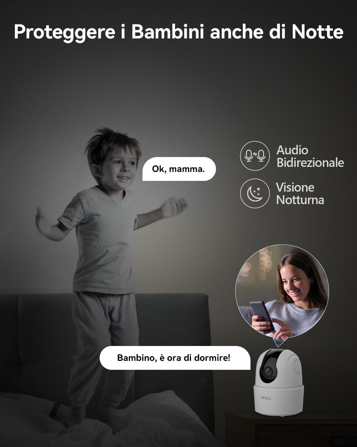 Monitoraggio Avanzato Imou 3MP 2K - Soluzione Wi-Fi Professionale - 4