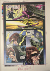 Mutant X Iss.#23 pgs.6&7 (2000) Original Laser Comic Art Color Guide Ororo/Storm — photo 6