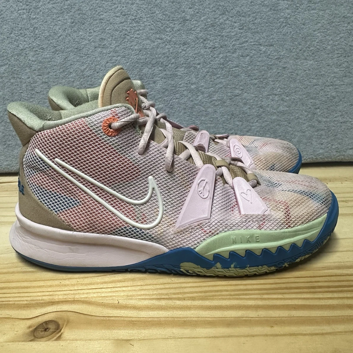 Nike Kyrie 7 EP 1 World 1 People - Regal Pink - огромный выбор по