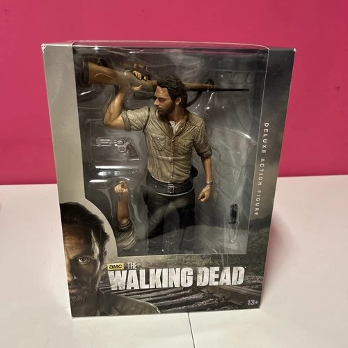 AMC The Walking Dead RICK GRIMES - 10" Deluxe Action Figure, McFarlane