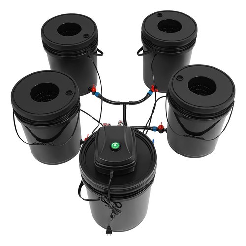 Hydroponics Growing System Kit with Pump for Indoor Garden & Fresh Produce