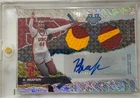 KIKI IRIAFEN 2024-25 BOWMAN'S BEST UNIVERISTY DUAL BRAND LOGO NIKE PATCH AUTO /2