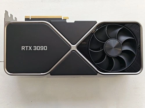 NVIDIA RTX 3090 Founders Edition | Thermal Upgrade | Warranty 1Y| Cleaned Tested