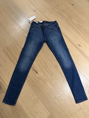 Jack & Jones Jeans Skinny Liam Herren W31 L34 dunkelblau