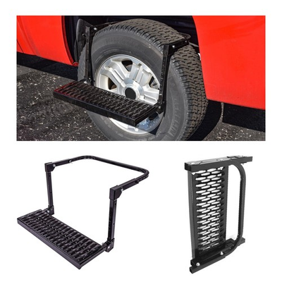 #ad #ad Adjustable Folding Tire Step with Non Slip Shark Jaw Design Fits 9quot; 13quot; Tires $65.99