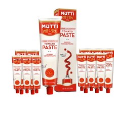 Mutti Double Concentrated Tomato Paste Doppio Concentrato, 4.5 oz. Tube | 12