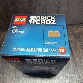 LEGO BrickHeadz 41594 Captain Armando Salazar Disney Retired New Sealed
