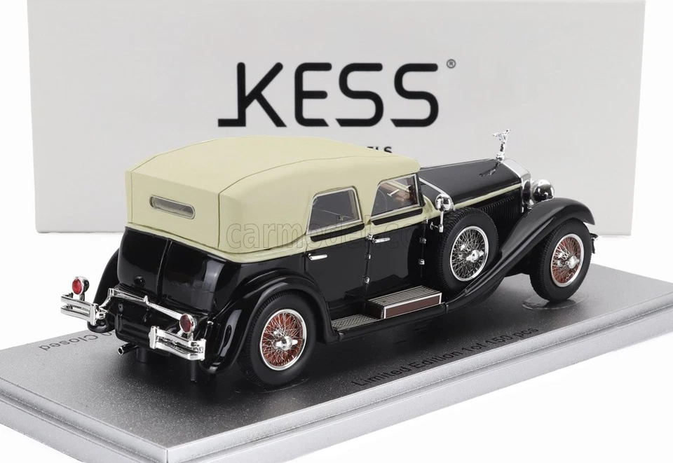 MODELLINO AUTO STATICO KESS ISOTTA FRASCHINI TIPO 8A SS CASTAGNA 1930 SCALA 1/43 - Immagine 2 di 4