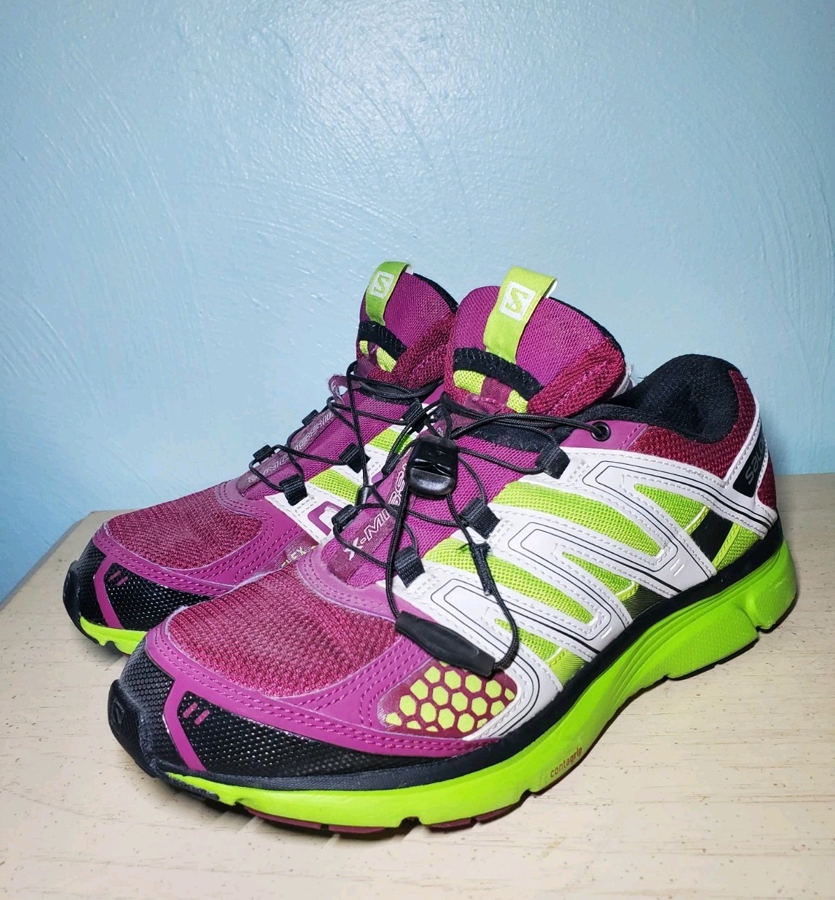 Scarpe da trekking Salomon X Mission 2 donna 8 5 City Trail sneakers crossfit