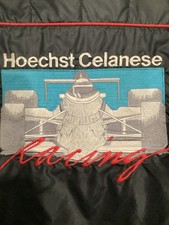 Hoechst Celanese Indy Car Vintage Jacket Size Large