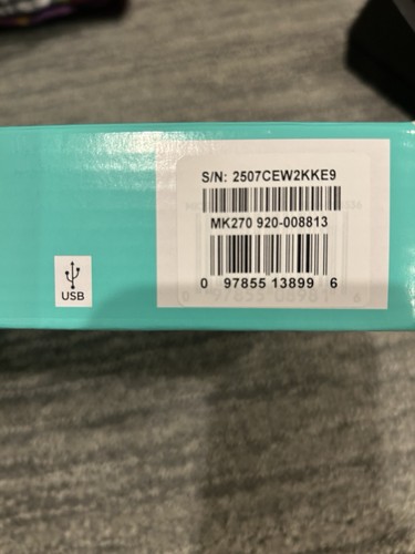 Logitech MK270 Wireless Keyboard and Mouse Combo - 920-008813 - 第 6/6 張圖片