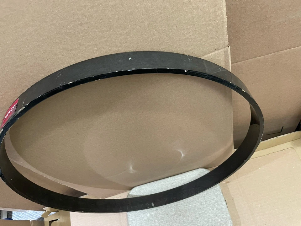 "Aro de bombo Tama Starclassic 22"" transparente laca negra" Foto 3 de 4