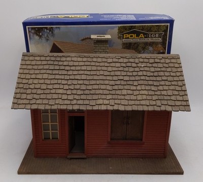 Pola 933 G Scale Cripple Creek Station Kit- Assembled/Box