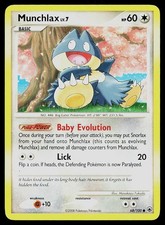 Pokemon Card Majestic Dawn Munchlax 68/100 Common on eBay