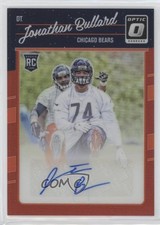 2016 Donruss Optic Red Signatures 17/50 Jonathan Bullard #122 Auto 9cf