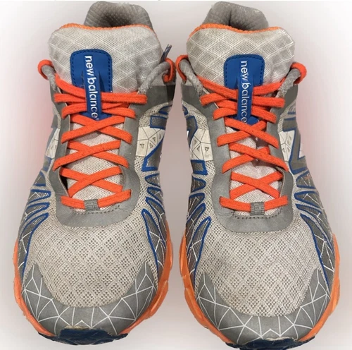 Scarpe da corsa New Balance 890v4 arancione blu NB taglia 11 5 M890WO4 atletiche casual