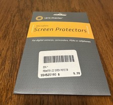 Promaster Microfilm LCD Screen Protector for Digital Cameras Camcorders 2016