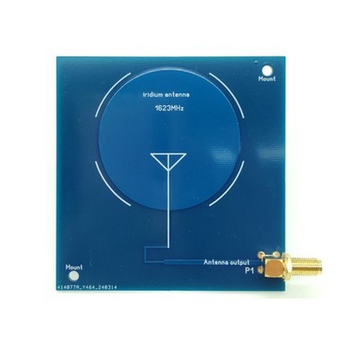 PCB-Antenne 1,623 GHz -Antenne 1623 MHz T8F12084