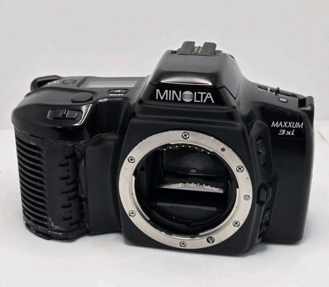 Minolta Maxxum 3XI Film Cameras for sale | eBay