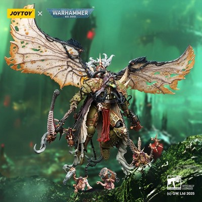 JOYTOY Warhammer 40K Death Guard Mortarion Daemon Primarch of