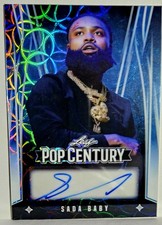 2025 Leaf Pop Century SADA BABY /4 AUTOGRAPH Card #BA-SB1