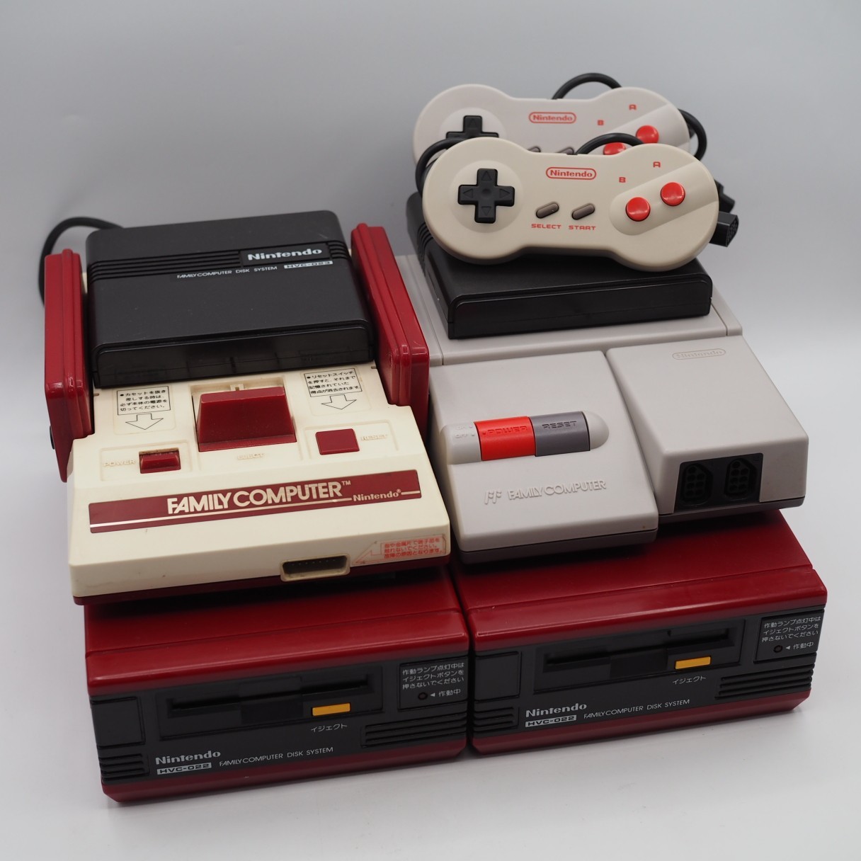 Nintendo Famicom / AV / New / Disk System - Choose Your Bundle Tested NTSC-J