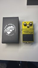 BOSS SD-1-B50A SUPER OverDrive Guitar Effects Pedal 50th Anniversary