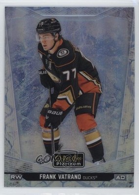 2024-25 O-Pee-Chee Platinum Arctic Freeze 18/99 Frank Vatrano #61 0cq4