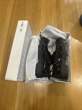 Brand-New Still In The Box, Geox Girls Black Shiny School Shoes