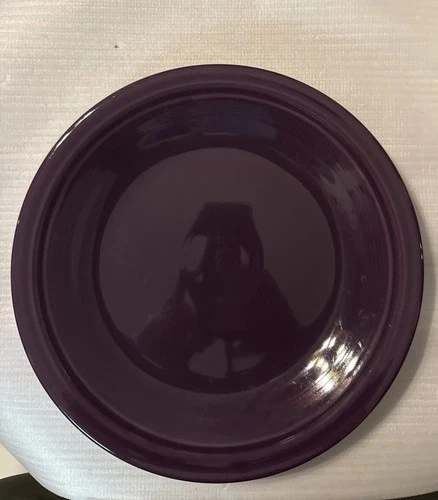 Fiesta Mulberry Purple HOMER LAUGHLIN FIESTA WARE 10.5" Dinner Plate