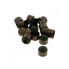 36870-Set of 16 Valve Seals Compatible with Yamaha YZF-R6 600 123.8 