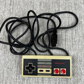 Nintendo NES 3 Pc. Lot World Class Track Meet, Ice Hockey And Controller