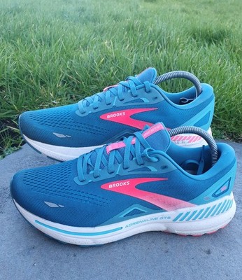Unisex Brooks Adrenaline GTS 23 Laufschuhe Turnschuhe Größe UK 9