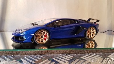 1:18 ! Lamborghini Aventador SVJ ! Kyosho !Neuwertig !  OVP ! Lim. 250 St.
