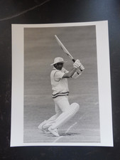 Sunil Gavaskar (India) Batting 1st Test at Lord's June 1986