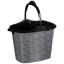 Mono Printed Mop Bucket With Wringer A cleaning Essential For All Hard Floors