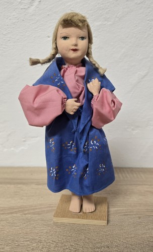 Artist doll porcelain doll 29 cm collector rarity Vintage