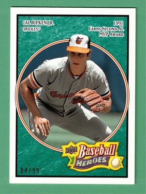 2008 UPPER DECK BASEBALL HEROES #'ED PARALLEL - PICK YOUR CARD