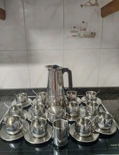 Set de café AMC original acero inoxidable